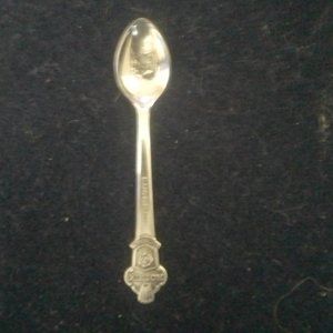 Rolex Lucerne silver spoon